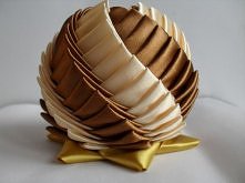 Bombka Karczoch 8 cm