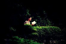 Gdy zaczynam czytać książkę, wszystko wokół staje się nieważne...