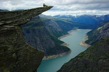 Preikestolen,Norwegia
