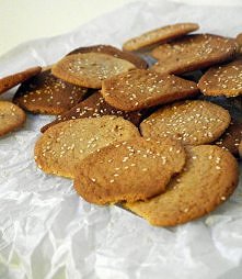 Ciasteczka z chałwą