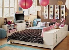pomysł na pokój dla nastolatki ;];]
