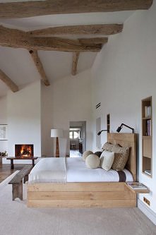 polka przy lozku,biel