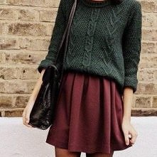 czy tylko ja mam fazę na takie spódnice ? <3