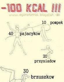 - 100 kcal