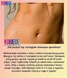 Jak pozbyć się rozstępów.