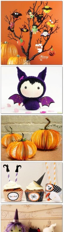 Halloween cute decoration