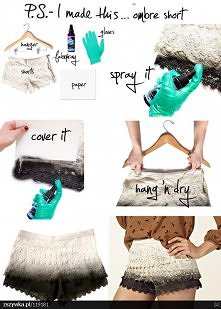 Fajny pomysł na spodenki na...