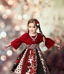 dziewczynka na Ludowo