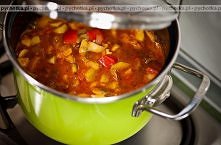 Pikantne paprykowe leczo Iwony