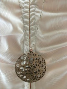 Cudownie pachnący naszyjnik z miedzi i cynamonu