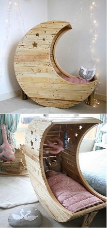 Kołyska dla maluszka :)