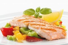 Dietetyczny łosoś