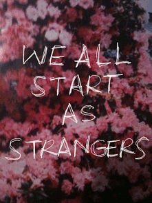 strangers