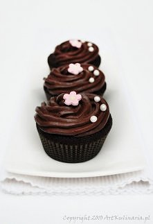 Cupcakes pomarańczowo-czeko...