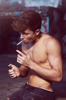 Palenie nie robi z ciebie m...