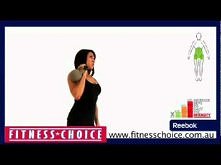 Reebok Kettlebell Clean and Press