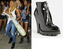 Beyoncé Wearing Prada In Coney Island