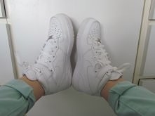 Nike Air fource 1 Mid white