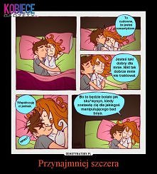 Szczerość podstawą udanego związku? :D