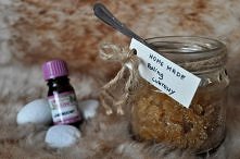 przepis na peeling cukrowy