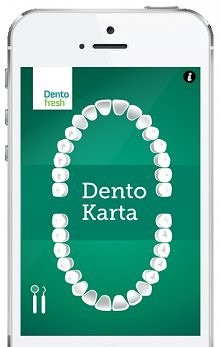 Dentokarta to Twoja mobilna karta pacjenta gabinetu stomatologicznego. 
Pobierz bezpłatną aplikację.