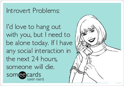 introvert problems