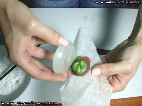 Tutorial Paste Polimeriche: come fare una cane a foglia e come fare un cabochon