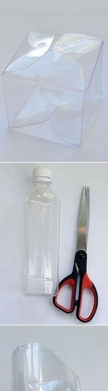 Pudełeczko z plastikowej bu...