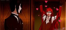 haha Grell i sebastian