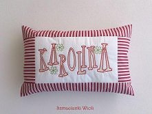 Poszewka z imieniem. Kliknij aby zobaczyć więcej
