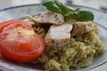 Soczysty kurczak na zielony...