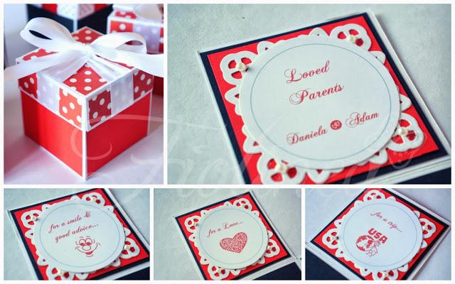 Ślubne exploding box