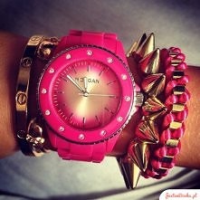 pink#watch#