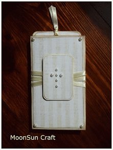 Kartka na Chrzciny.Subtelna i delikatna.Wysuwana.
MoonSun Craft