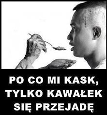 Skutki chwilowej głupoty ,widoczne do końca życia...