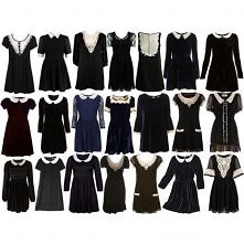 styl Wednesday Addams