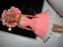 Moje pierwsze szydełkowe dzieło