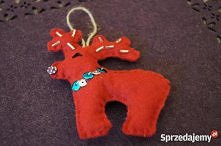 świąteczny reniferek