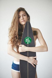 longboard czy dziewczyna?