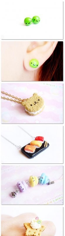 Polymer Clay Jewels