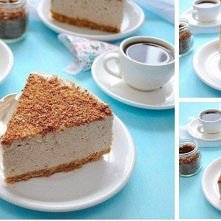 sernik bananowy bez pieczenia