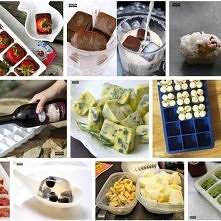 10 pomysłów na wykorzystanie foremek do lodu