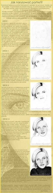 Jak narysować portret