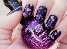 Brokatowe paznokcie - idealne na imprezę!