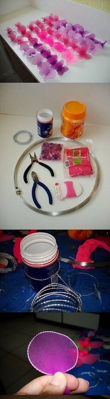 diy, butterfly, tights, han...