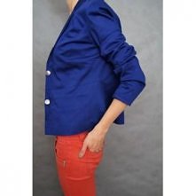 MARYNARKA granatowa - MODISH