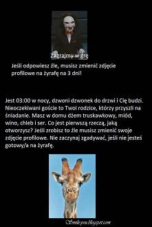 jestę żyrafą a wy?