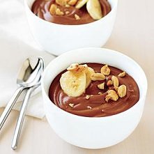 budyń z masła orzechowego

    Masło migdałowe (lub orzechowe) – 1/4 szklanki
    Miód – 1/4 szklanki
    Woda – 1/8 szklanki
    Naturalne kakao – 1/4 szklanki
    Banan- 1 śre...