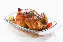 Kurczak faszerowany pieczarkami