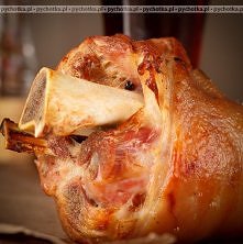 Golonka polana koniakiem